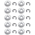 thumbnail image 1 of 10x Rondelle d'Embrayage E-Clip pour Stihl MS260 MS290 MS440 MS460 MS660 9460 624 0801, 1 of 7