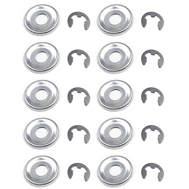 10x Rondelle d'Embrayage E-Clip pour Stihl MS260 MS290 MS440 MS460 MS660 9460 624 0801