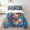 thumbnail image 2 of YST Marine Ocean Theme Bed in a Bag, 7-Piece, Queen, 2 of 4