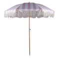 thumbnail image 1 of Large Patio Umbrella, Exquisite Fringe Design Stable and Secure  Proof Stylish Outdoor Table Market Umbrella for Garden Deck Backyard Pool, 1 of 7
