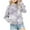 Gray, variant on EQWLJWE Girls Tie Dye Crew Neck Sweatshirts Long Sleeve Pullover Sweatshirt Hoodeless sual Loose Tops Pink for 2-3 Years