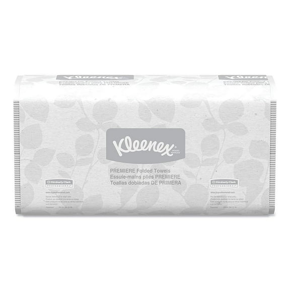 Kleenex Scottfold Paper Towel Multi-Fold 8.1"x12.4" 25 Pack(s), 120 Towels/ Pack