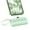 Green, variant on JONKUU Mini Power Bank 5000mAh Portable Charger Battery Pack Compatible with iPhone 12/13/14, Pink