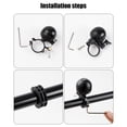 thumbnail image 3 of MTB Bike Bell Ring Aleación de aluminio Bike Bell Mount GPS Tracker Accesorios de equitación, 3 of 9