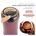 thumbnail image 4 of Portable Electric Coffee Grinder Household Small Grain Grinder Stainless Steel Grain ,Easy to Operate, 4 of 5