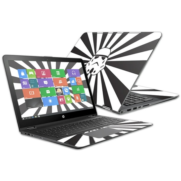 Skin Decal Wrap Compatible With Hp Envy X360 15z 15 2016 Star Rays 9265