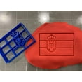 thumbnail image 2 of Coupe-Cookie Drapeau de Serbie - Livraison Rapide - Bords Tranchants - Qualité Exceptionnelle, 2 of 3