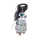 thumbnail image 5 of Interruptor de encendido con llave, piezas de repuesto, interruptor de arranque de motor portátil de 4 posiciones de alto rendimiento para tractor, 5 of 8