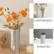 thumbnail image 2 of Jarrón de acero inoxidable con espejo para sala de estar, florero decorativo moderno para mesa de comedor, centro de mesa, floreros de metal para decoración del hogar., 2 of 6