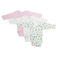 thumbnail image 1 of Bambini Grenouillère Imprimée à Manches Longues pour Fille, Assortiment, Nouveau-Né, 1 of 2