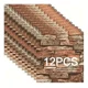 thumbnail image 5 of Pegatinas De Pared De Ladrillo Autoadhesivas 3d 12 Piezas, 5 of 6