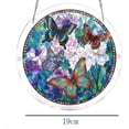 thumbnail image 3 of Acrylic Jigsaw Puzzle Suncatcher, Suncatcher Puzzle, 83 Pieces Acrylic Puzzle Window Hanging, Colorful Stained Glass Acrylic Sun Catcher Decor, for Women Mom, 3 of 7