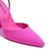 thumbnail image 3 of Zapatos de Tacón Alto DREAM PAIRS Punta Fina con Correa al Tobillo 10 cm Rosa, 3 of 7