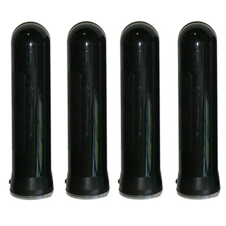 GXG Paintball 140 Round Pod - Black - 4 Pack