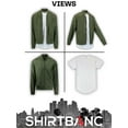 thumbnail image 2 of ShirtBANC Outfits Mens Dropcut Tee and Bomber Jacket Set Perfect Fashion Wardrobe, 2 of 7