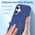 thumbnail image 3 of Decase for iPhone 16 Mag-Safe Case, Shockproof, Drop-Proof, Ultra Slim PC+Soft TPU Back Cover, Thin Matte Protective Case, 3X Military Standard Tested, Magnetic Protective Phone Case,Navyblue, 3 of 7