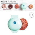 thumbnail image 4 of Min Make-Waffle Household Pumpkin Pie Machine Children Breakfast Machine Mini Baking Machine Mini Machine US Plug, 4 of 5