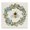 Bee Floral Wreath Celebration, variant on Stupell Industries Cottage Bee Celebration Wreath Canvas Art, 17 x 17, by Lucille Price