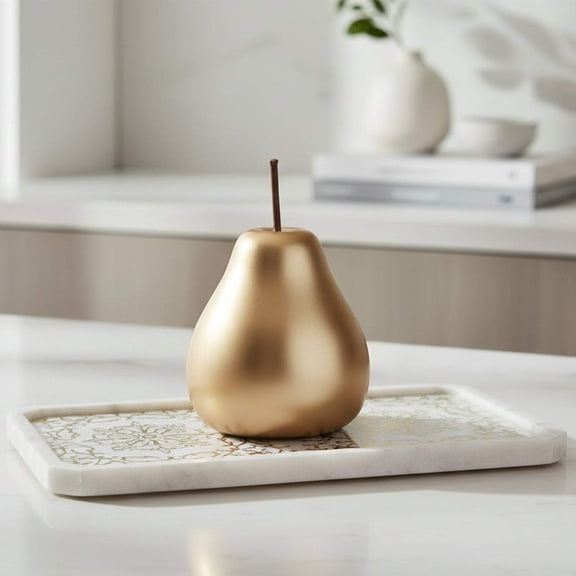 Posie Ceramic Pear Figurine