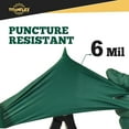 thumbnail image 6 of TitanFlex Heavy Duty Nitrile Gloves, 6 Mil Dark Green Raised Diamond Texture, Mechanic Disposable Gloves, Latex Free, Powder Free, 100-ct Box(XXL), 6 of 10