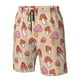 thumbnail image 4 of Fotbe 70s Mushroom Trajes de Baño Estampados para Hombre, Shorts de Verano de Secado Rápido, Ropa de Playa, Bañadores-Large, 4 of 6