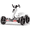White, variant on Conchico 12V Electric Pedal Go Kart for Kids, Foldable Go Cart with Adjustable Seat for Kids Aged 3-6 Years Old, Red