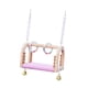 thumbnail image 5 of Columpio para Pájaros, Juguetes para Jaula, Accesorios para Jaula de Entrenamiento, Hamaca, Escalera para Trepar, Juguete Colgante para Periquitos, Ag, 5 of 9