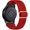Red, variant on 22mm Watch Bands Compatible with Samsung Galaxy Watch 3 45mm Band/Galaxy Watch 46mm/Gear S3 Frontier, Stretchy Adjustable Elastic Nylon Woven Loop Wristband for Men Women