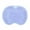 Blue, variant on Silicone Foot & Body Scrubber with Non-Slip Suction Cups for Shower Hand-Free,Flat Wall Mounted Back Scrubber for Shower,Massage & Exfoliating Silicone Shower Scrubber