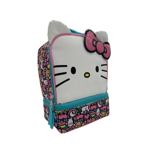 Sanrio Hello Kitty Dual Compartment Lunch Kit