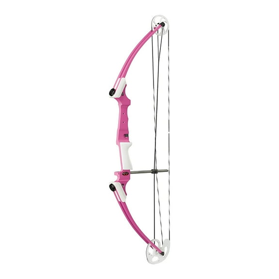 Genesis Original Archery Compound Bow Adjustable Size, Right Hand,Pink