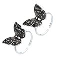 thumbnail image 3 of Weiweiguan 2Pcs Open Rings Fashion Lady Rings Adjustable Finger Rings Jewelry, 3 of 6