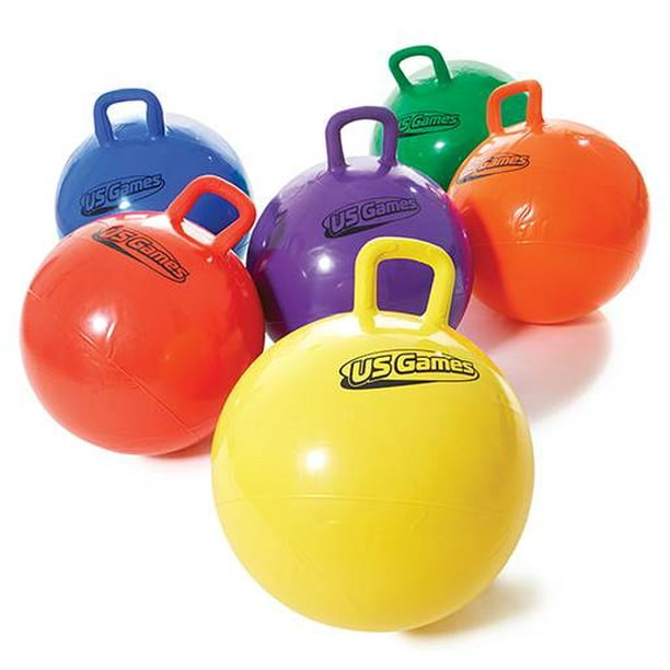 US Games® 30" Hoppers Rainbow Set of 6