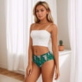 thumbnail image 5 of Womens Underwear Green Leaf Gray Koala Print Cuteness No Show Seamless Underwear for Women, Soft Stretch Women's Panties, Hipster Ladies Panties Bikini Underwear Briefs, 5 of 6