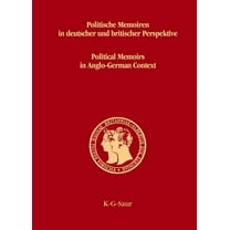 Prinz-Albert-Studien Politische Memoiren in deutscher und britischer Perspektive, Book 23, (Hardcover)
