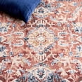 thumbnail image 4 of Safavieh Rosewood Bristol Oriental Area Rug, Blue/Red, 6'7" x 6'7" Square, 4 of 8