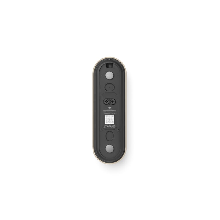 Google Nest Doorbell (Wired, 3rd Gen) - Video Doorbell Camera with