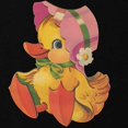 thumbnail image 2 of CafePress - Vintageeasterducky Maternity Dark T Shirt - Maternity Dark T-Shirt, 2 of 3