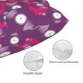 thumbnail image 3 of Kdxio Cotton Pillow Cases 20"x30" Pillowcases,Soft and Breathable Bedroom Pillow Cases-Vintage Vinyl Record-No Pillow Core, 3 of 5