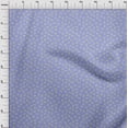 thumbnail image 4 of oneOone Rayon Bluish Violet Fabric Kids Fabric For Sewing Printed Craft Fabric By The Yard 56 Inch Wide, 4 of 4