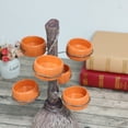 thumbnail image 1 of Iodue Tableware Halloween Pumpkin Snack Bowl Stand Halloween Creative Snack Basket, 1 of 4