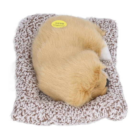 Dog Toy Decoration, Novel Sleeping Dog For Toys For Gifts For Decorations Dirt White Block Nap Dog,Labrador,White Pekingese,Beagle