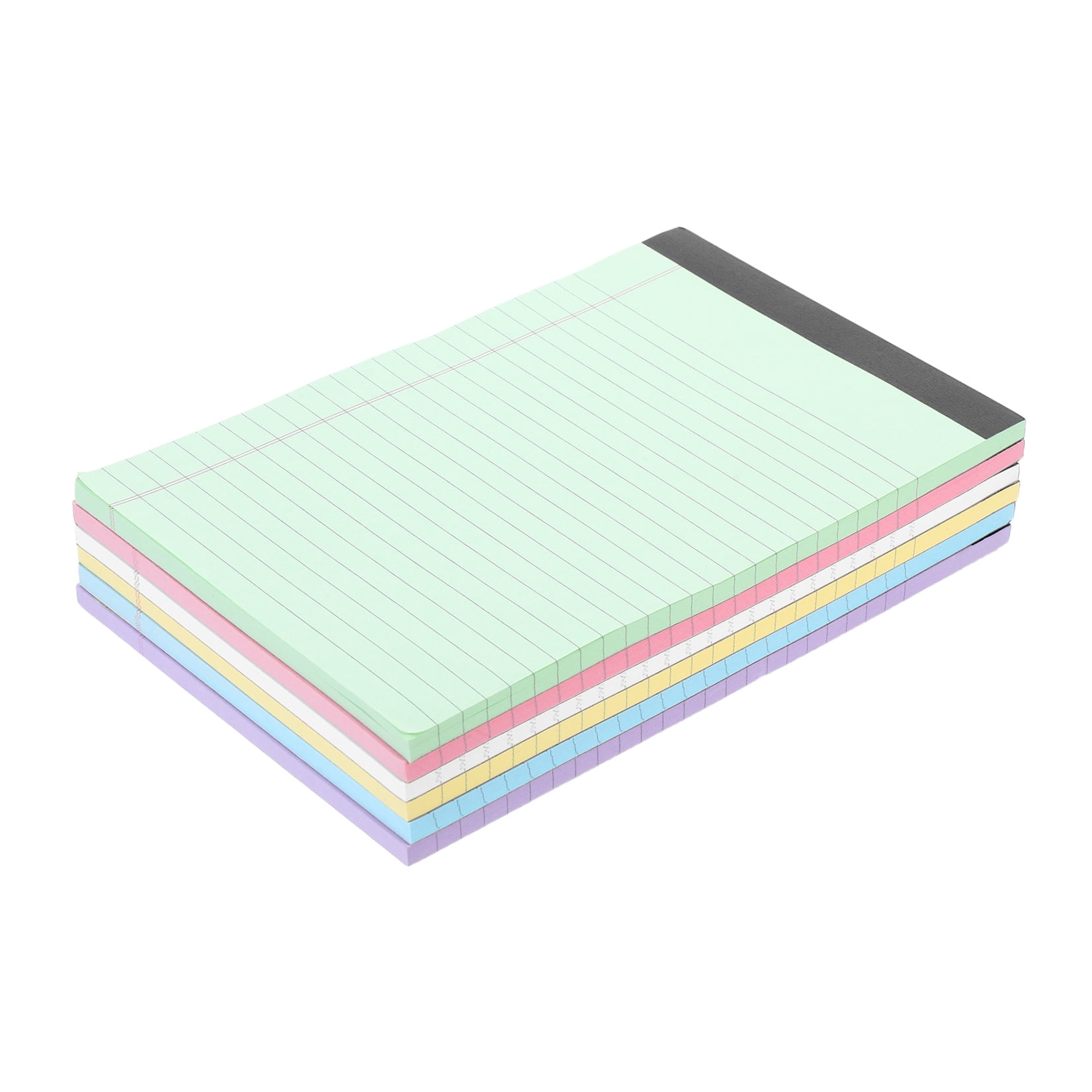 FRCOLOR 6pcs Small Notepads Refills Memo Pads A5 Tear off Notepad Lined Writing Note Pads Pocket Notebook Refills for Taking Notes Reminders