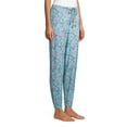 thumbnail image 3 of Pink Flamingo Women's Jogger Sleep Pants, 3 of 5