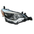 thumbnail image 4 of TO2503216 8111002E60 Passenger Side Headlight Right Headlamp Assembly Replacement for 2014 2015 2016 Corolla 4-Door Sedan, 4 of 6