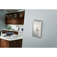 thumbnail image 4 of Franklin Brass Classic Architecture (4-Pack) Outlet Covers Satin Nickel 1-Gang Wall Plate Single Duplex Switch Plates Electrical Outlet Covers W35218-SNA-C, 4 of 6