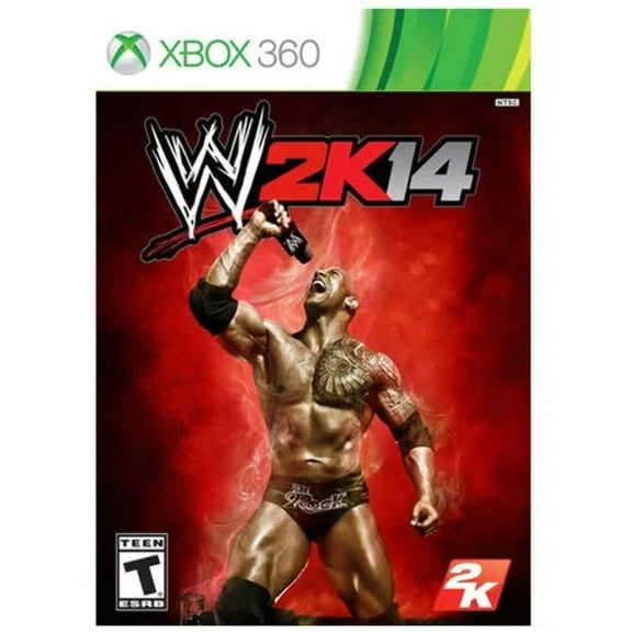 Restored WWE 2K14 Microsoft Xbox 360 (Refurbished)