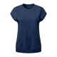 thumbnail image 4 of Camiseta Negra de Manga Larga de Manga Corta de la Mujer Batwing con Bolsillo de Canguro, Top Casual de Lana Suave para el Salón Y el Uso Diario, 4 of 6