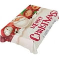 thumbnail image 5 of 54"x72" Santa Claus Tablecloth, Waterproof Washable Polyester Square Table Cover, Durable Tablecloth for Kitchen Dining Table Party Decor, 5 of 7