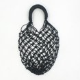 thumbnail image 6 of Wiywef Woven Women Handbag Female Straw Mesh Bag Summer Beach Bags Handmade Bucket Net Bag Rattan Knitte -handle Tote, 6 of 7